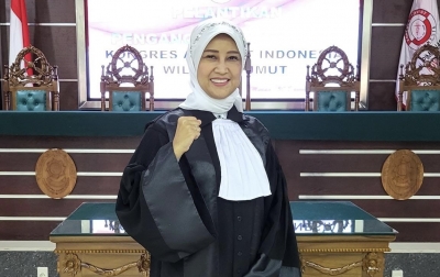 Feby Milanie, Transformasi dari Birokrat Jadi Advokat Pejuang Hukum
