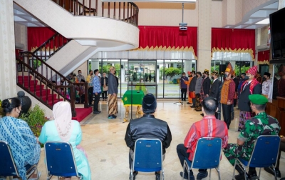 Lantik 13 Pejabat, Bobby Nasution: Hari Ini Langsung Kerja!