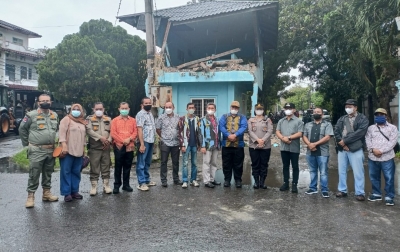 Ketua IPK Medan Dukung Pembongkaran Kantor PAC Petisah dan Polonia