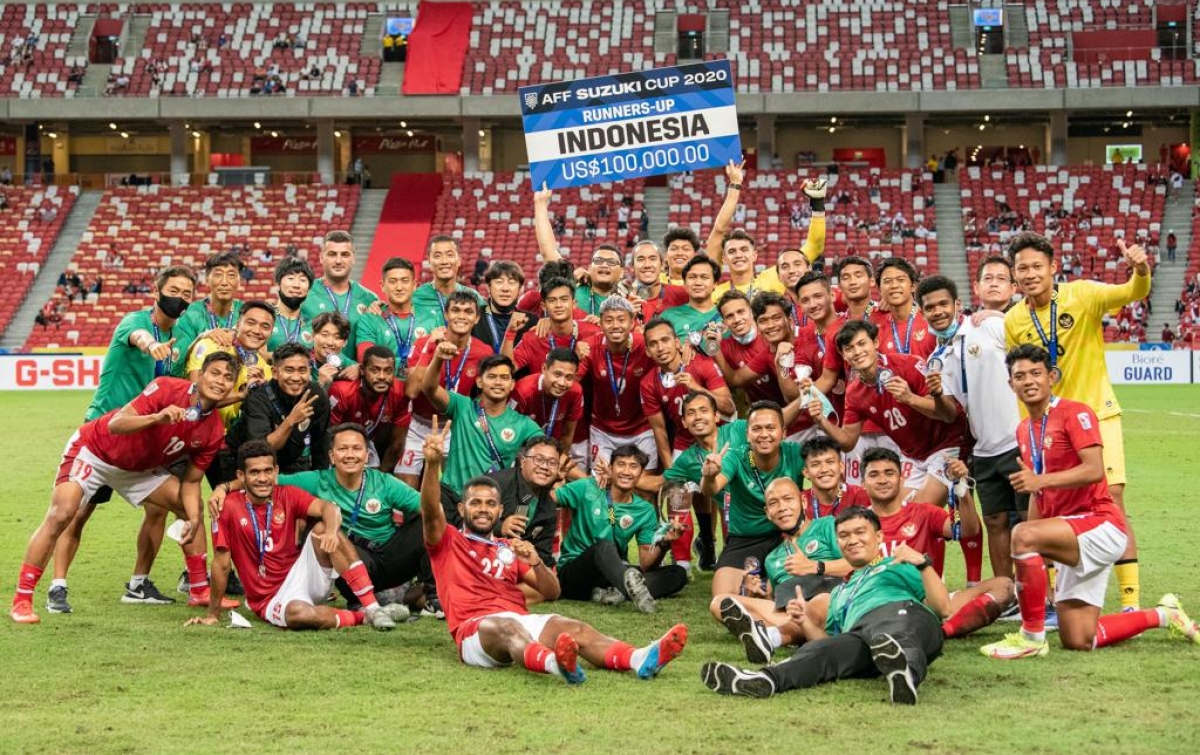 Jokowi Bangga dengan Perjuangan Timnas Indonesia di Piala AFF