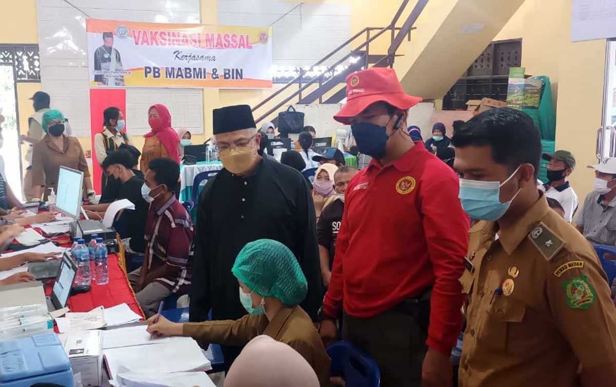 BIN dan MABMI Kolaborasi Gelar Vaksinasi Anak