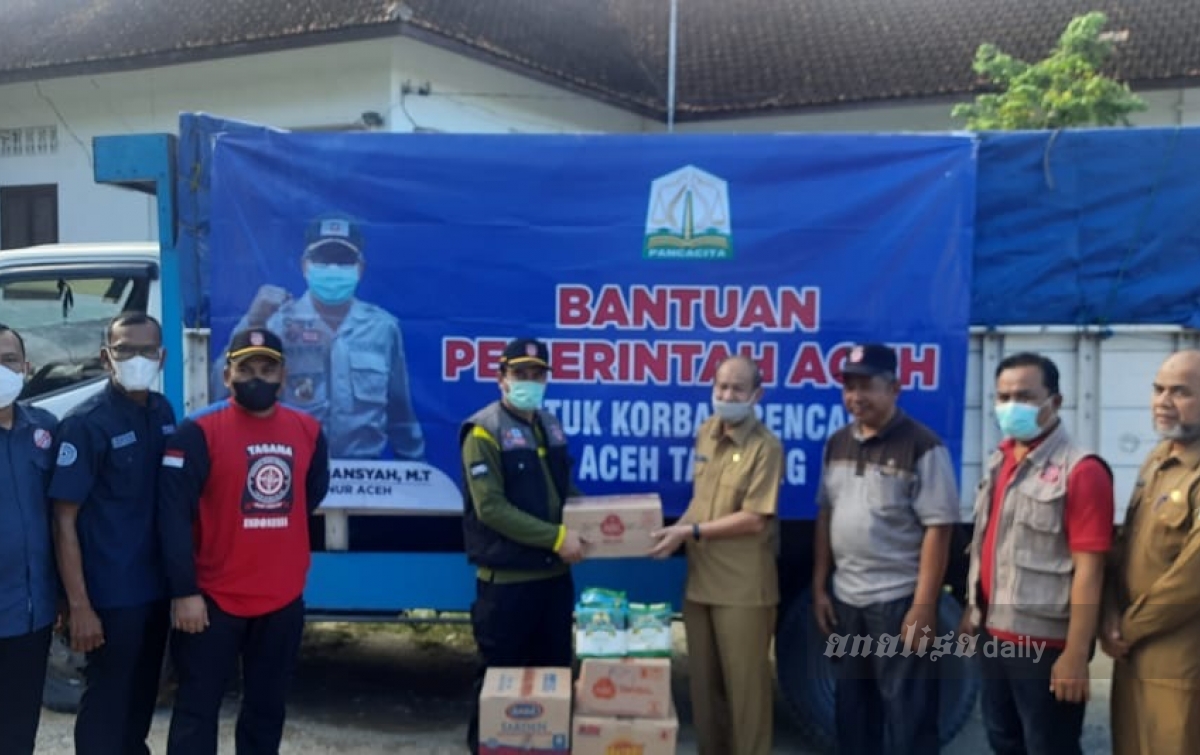 Bantuan untuk Korban Banjir di Aceh Tamiang Terus Berdatangan