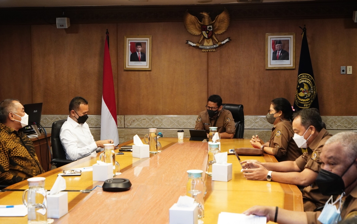 Musa Rajekshah Paparkan Potensi Wisata Sumatera Utara
