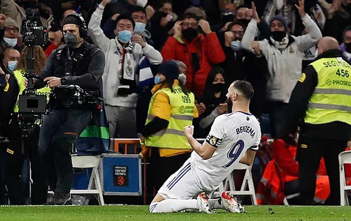 Karim Benzema Berpeluang Menambah Jumlah Golnya Jadi 300