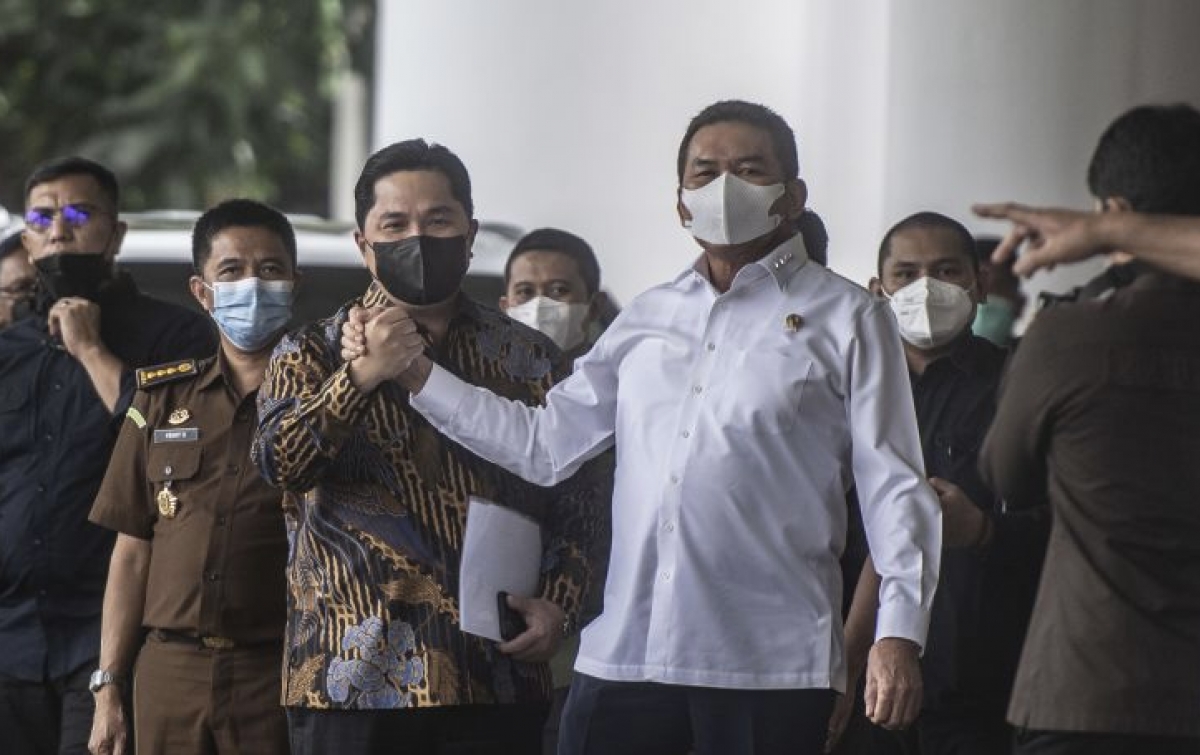 Erick Thohir Laporkan Kasus Keuangan Garuda Indonesia ke Kejagung