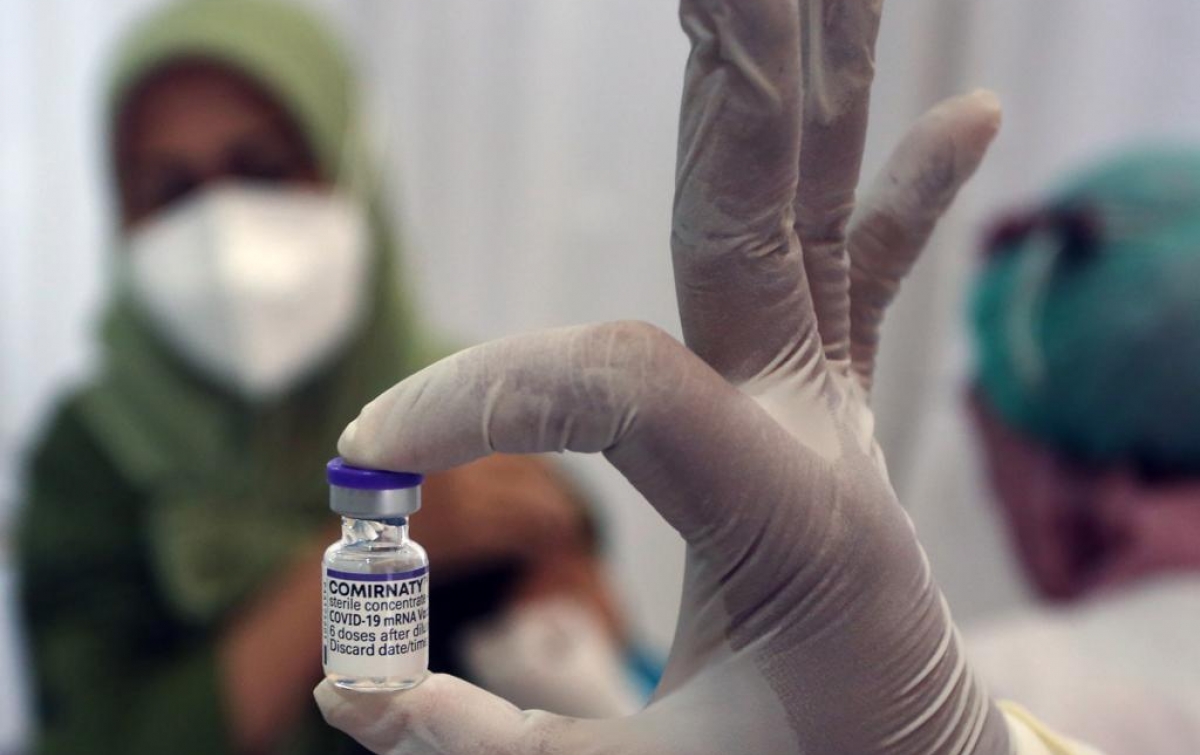 172,16 Juta Masyarakat Indonesia Sudah Terima Vaksinasi Covid-19
