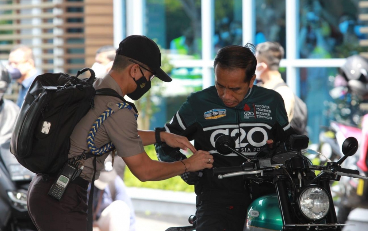 Jokowi Cek Kesiapan MotoGP Mandalika