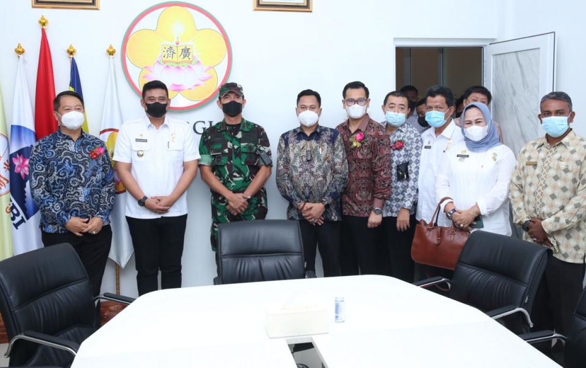Walikota Medan Resmikan Kantor Sekretariat DPD MABGI Sumut dan DPC MABGI Kota Medan