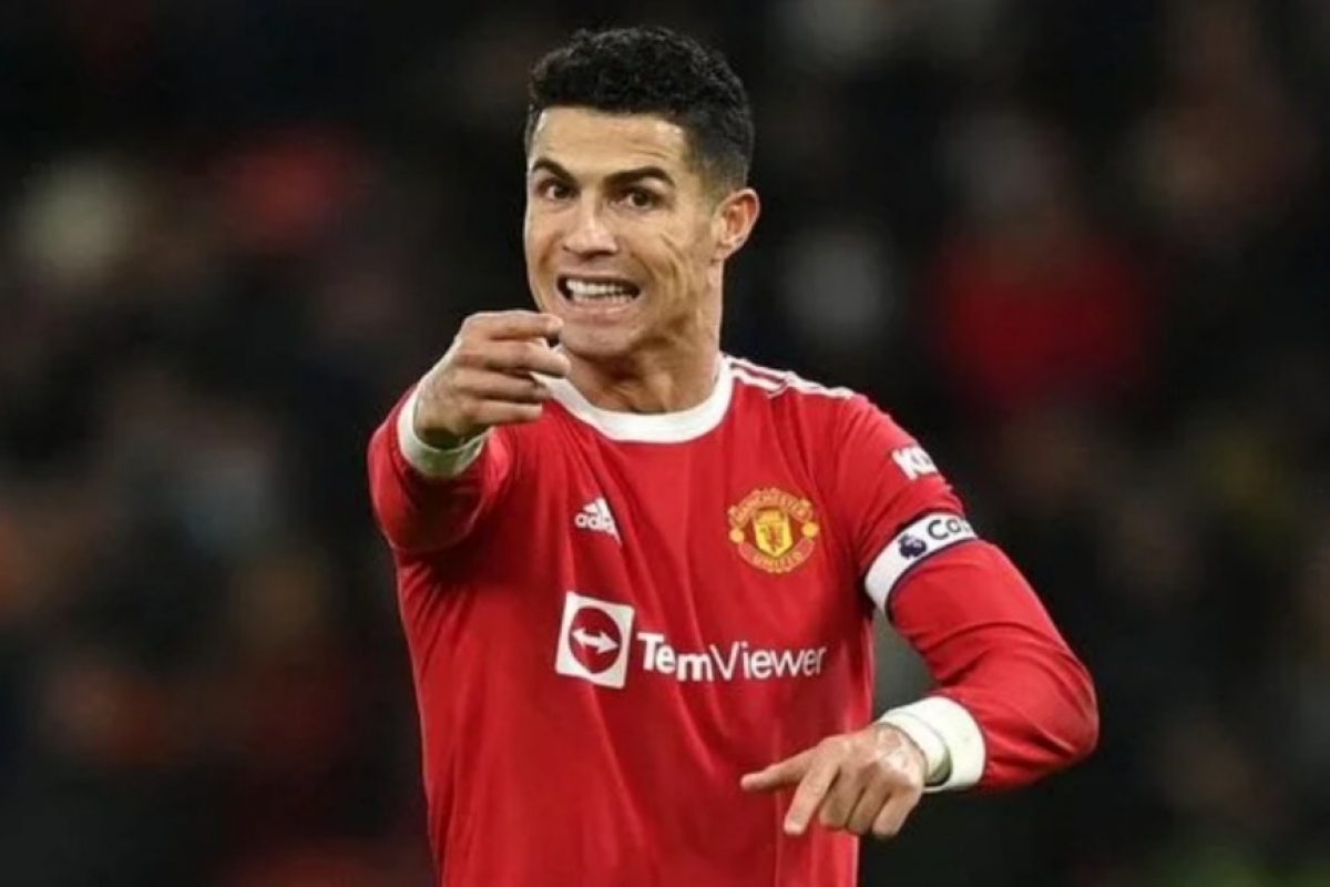Pemain Manchester United Merasa Terintimidasi Oleh Ronaldo