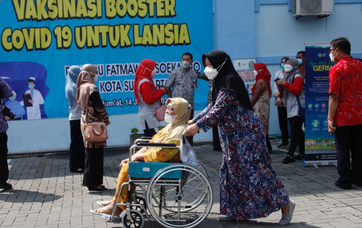 1.338.222 Penduduk Indonesia Sudah Vaksinasi Dosis Ketiga