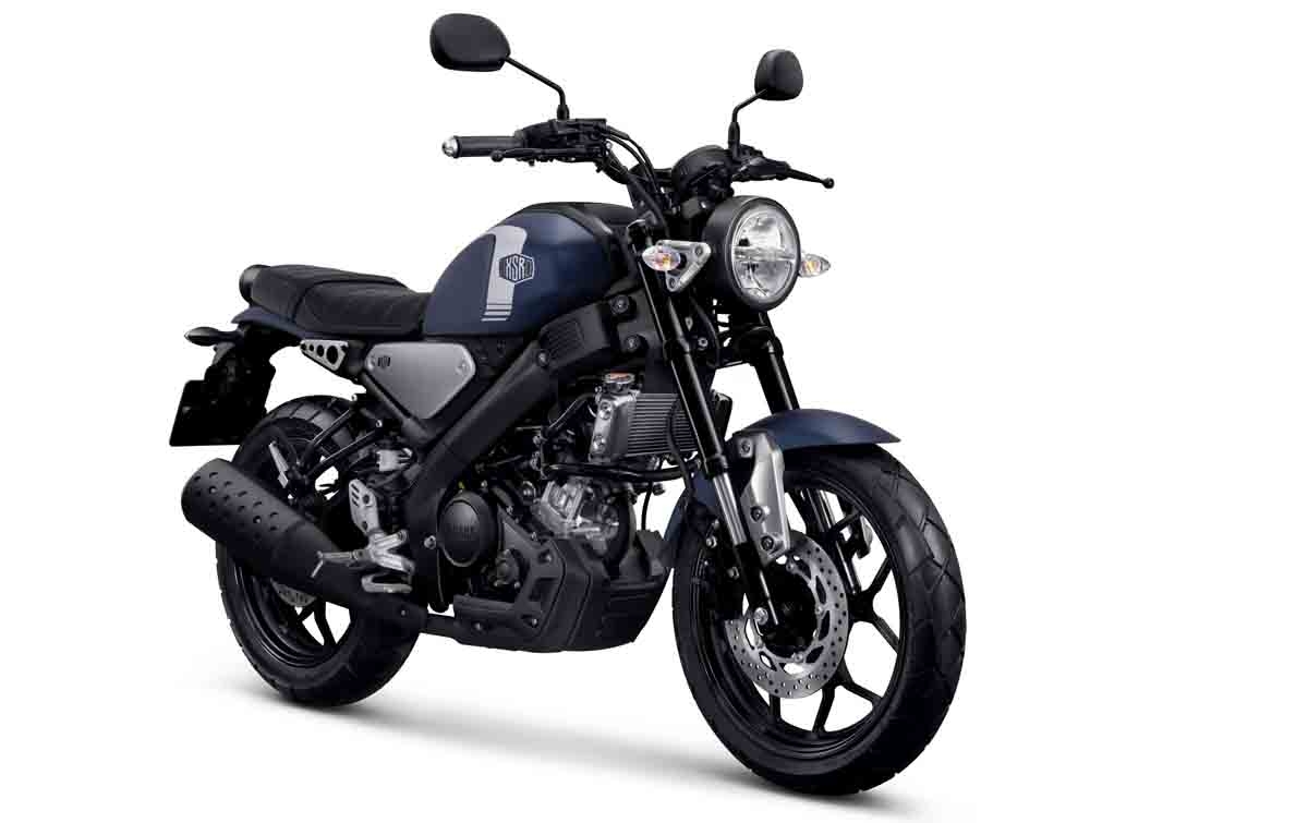 Yamaha Luncurkan Warna Baru Motor Sport XSR 155