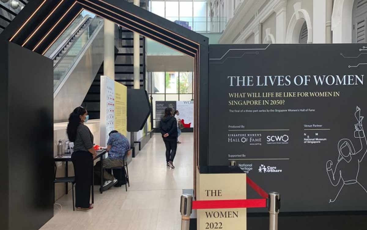 Singapura Buka Pameran Eksplorasi Kesenjangan Gender