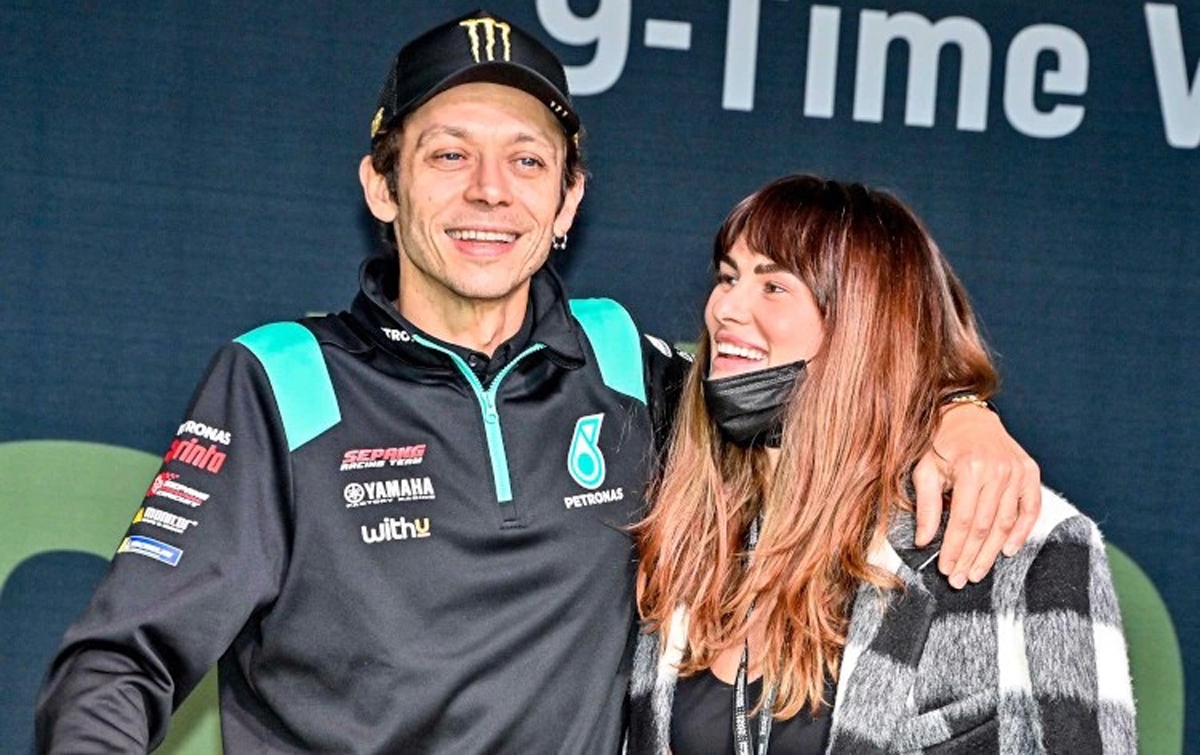 Valentino Rossi Mengaku Sempat Diultimatum Francesca Novello