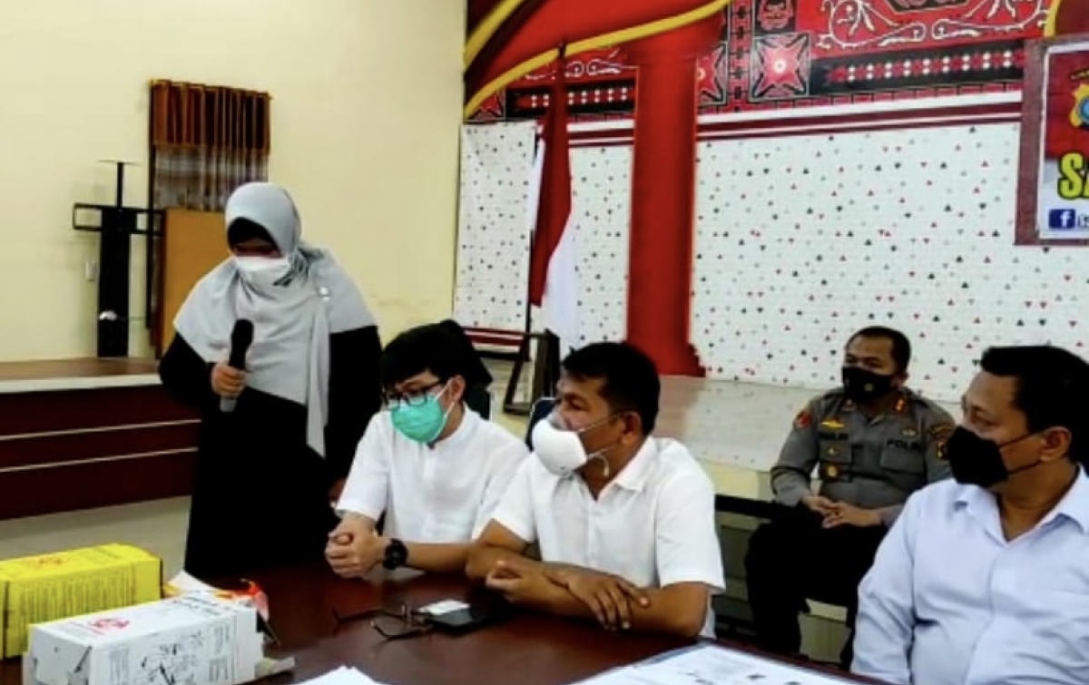 IDI Medan Jadwalkan Sidang Etik Terhadap Dokter Diduga Suntik Vaksin Kosong