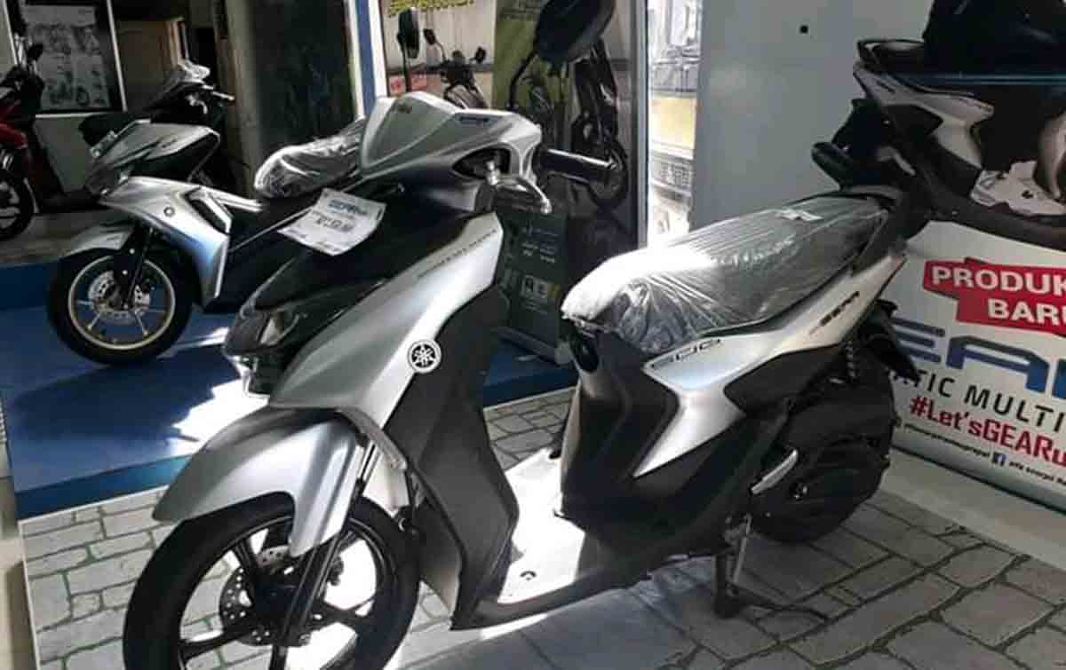 Program Promo Yamaha GENERASI 125 di Irian Supermarket