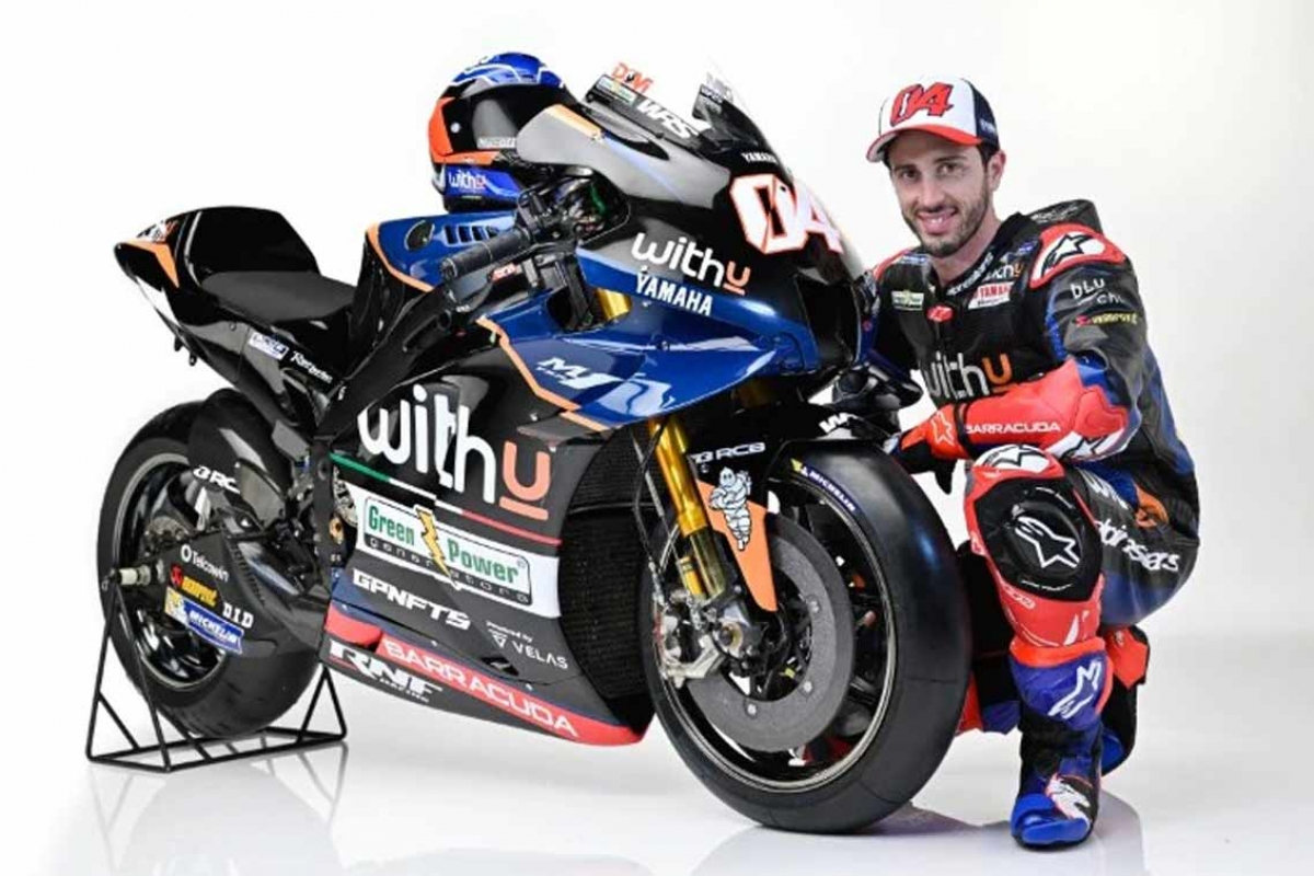 Andrea Dovizioso Menjadi Pebalap Tertua MotoGp 2022