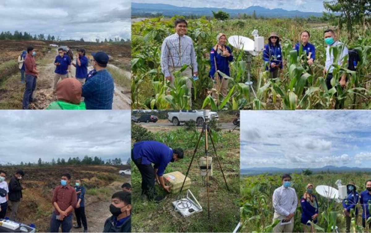 BMKG Pasang Pendeteksi Cuaca di Lokasi Food Estate Humbahas