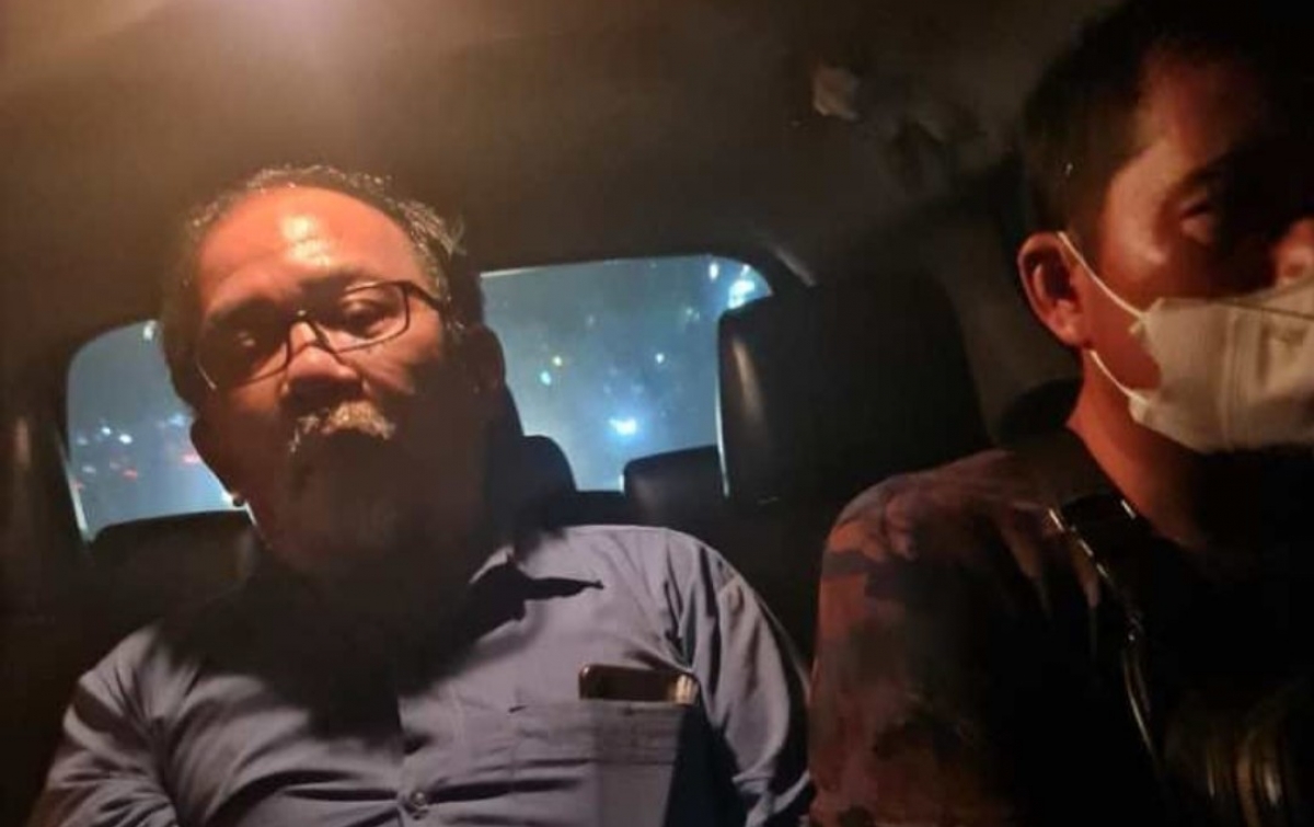 Buronan Kasus Korupsi Pasar Tozai Siantar Diringkus di Bandung