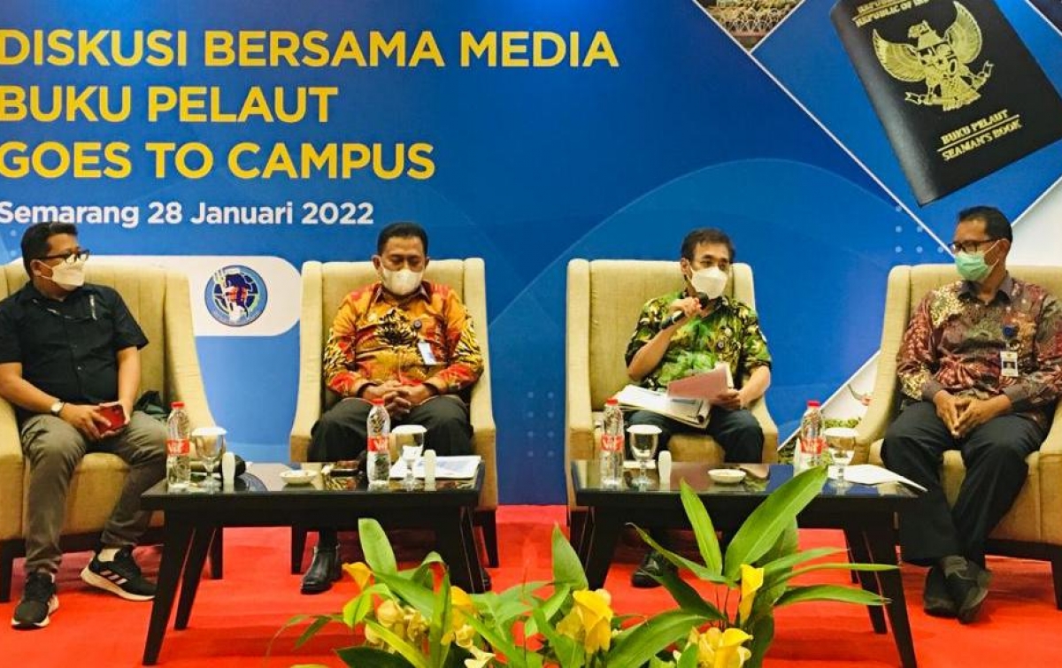 Buku Pelaut Merupakan Identitas Resmi