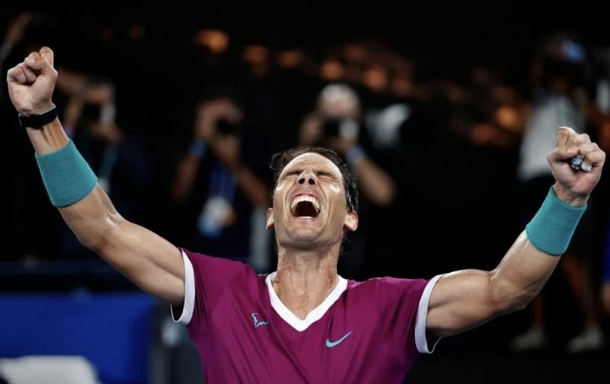 Nadal Juara Australian Open