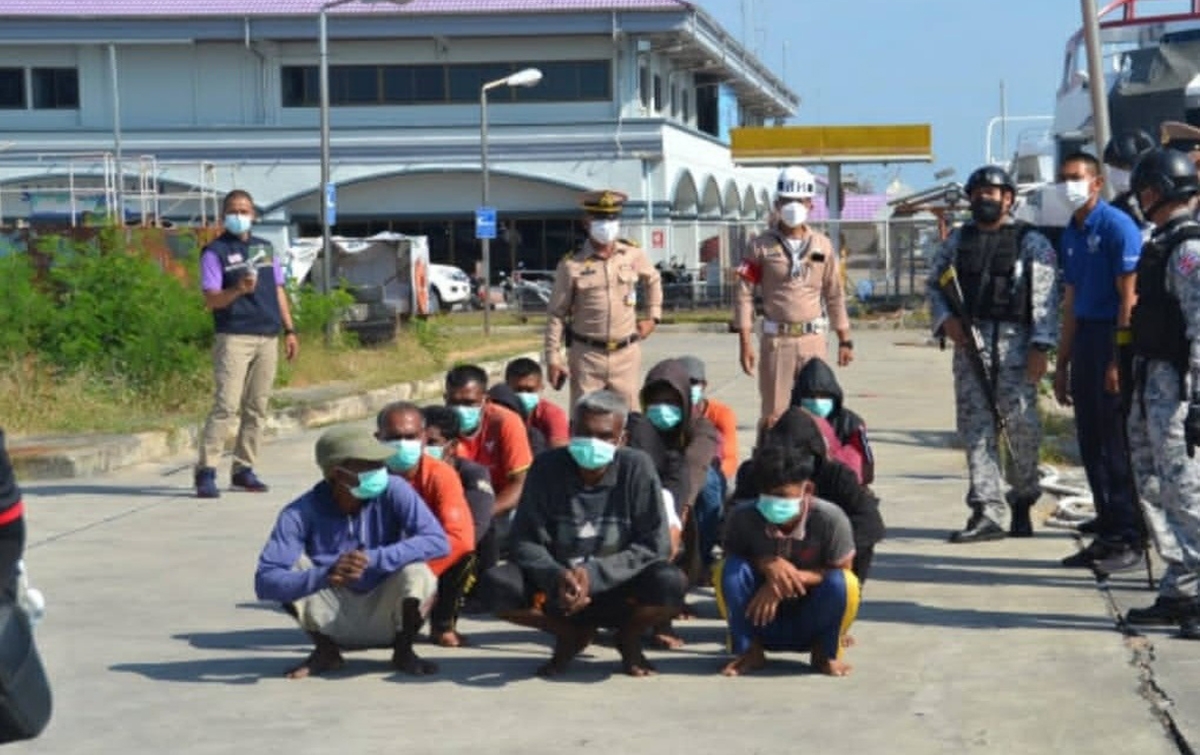 19 Nelayan Aceh Timur Ditangkap di Laut Thailand