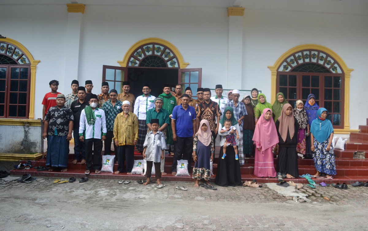 Tasyakuran Harlah ke-96 NU di Pantai Labu Khidmat