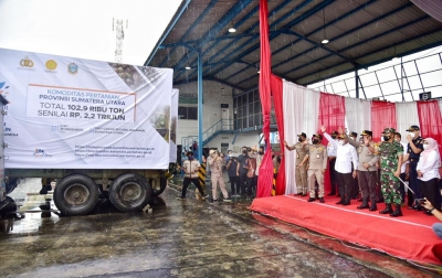 Nilai Ekspor Komoditas Pertanian Sumut Tertinggi se-Indonesia di 2021