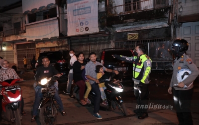 Tegas, Kapolda Sumut Bubarkan Kerumunan Saat Malam Pergantian Tahun