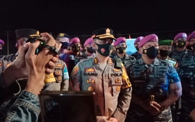Patroli Gabungan di Jalinsum Aceh Saat Malam Pergantian Tahun