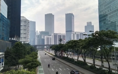 Cuaca Cerah di Sejumlah Kota pada Hari Pertama 2022