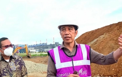 Presiden: Songsong 2022 dengan Semangat Kerja Untuk Indonesia Maju