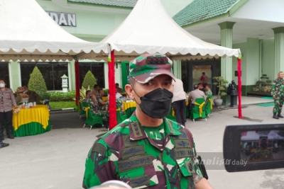 Preman Peras Sopir Taksi Online Diamankan Personel TNI