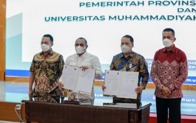 Pemprov Sumut dan UMSU Jalin Kerja Sama