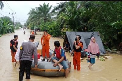 Aceh Tamiang Banjir, BPBD: 1.396 Rumah Terendam