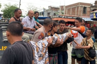 Anak 12 Tahun Tewas Tenggelam dalam Banjir di Aceh Utara
