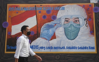 PPKM Luar Jawa Bali Diperpanjang Hingga 17 Januari 2022