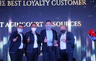PLN UIW Sumut Berikan Penghargaan Dalam Acara Customer Loyalty Award