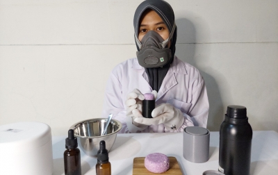 Mahasiswa Asal Sumatera Ciptakan Sampo Ramah Lingkungan