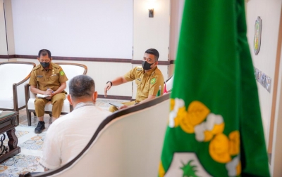 Bobby Nasution Siap Bangkitkan Atletik Sumatera Utara