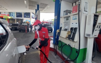 Harga Pertalite Khusus Diberlakukan, Driver Taksi Online Merasa Tidak Adil