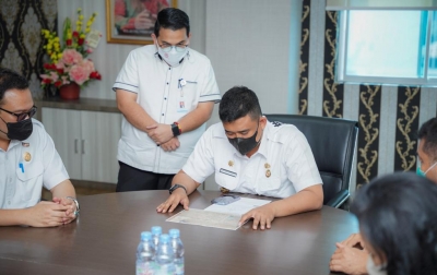 Bobby Nasution Sigap Cegah Penyebaran Omicron di Kota Medan