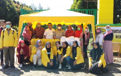 Universitas Amir Hamzah  Bangun Solidaritas di Tengah Pandemi