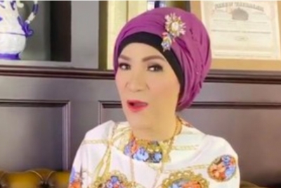 Kondisi Dorce Gamalama Setelah Keluar dari ICU