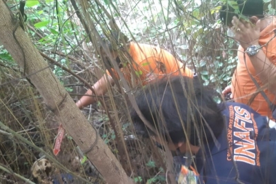 Kerangka Manusia Ditemukan di Belakang SMPN 17 Medan