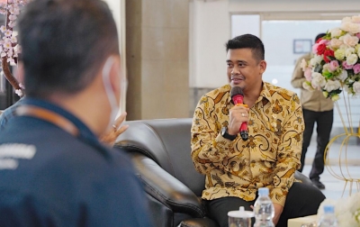 Lobi-lobi Bobby Bikin Kantor Pos Medan Jadi Wadah UMKM Naik Kelas