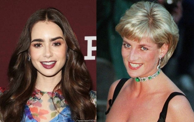 Lily Collins Pernah Ingin Menarik Bunga dari Putri Diana