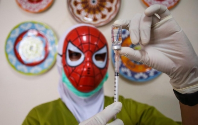 Indonesia Masuk 5 Besar Negara dengan Cakupan Vaksinasi Covid-19 Tinggi