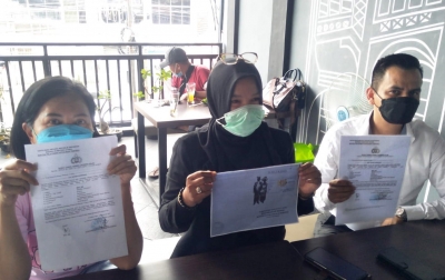 Diduga Buat Surat Pernikahan Palsu, Seorang Wanita Dilaporkan ke Polda Sumut