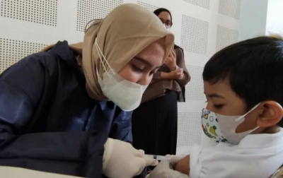 Vaksin untuk Anak, Munjirin: Belum Ada Laporan Sakit