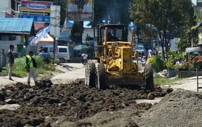 Jalan Siantar Raya Ditambal